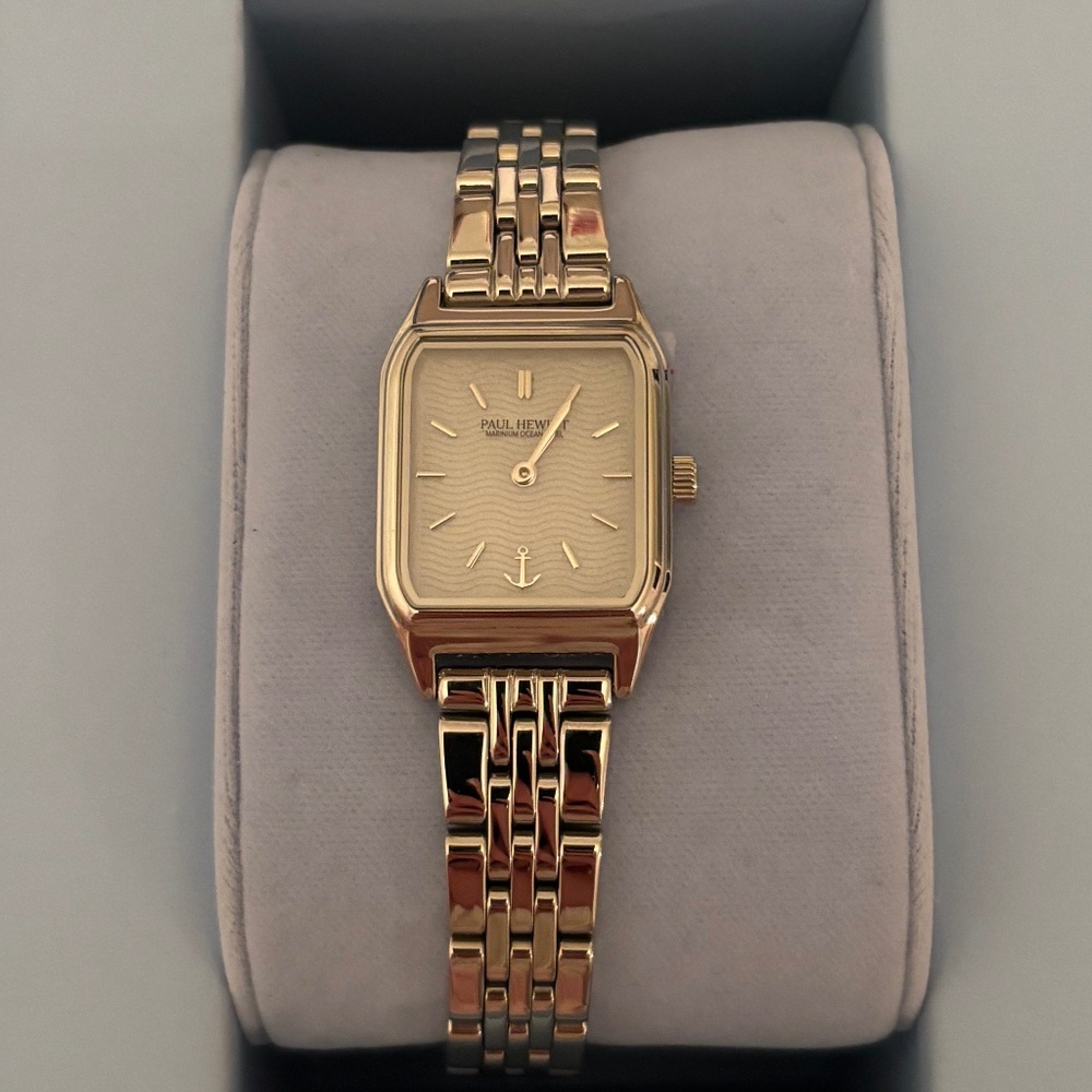 Paul Hewitt Steel Watch